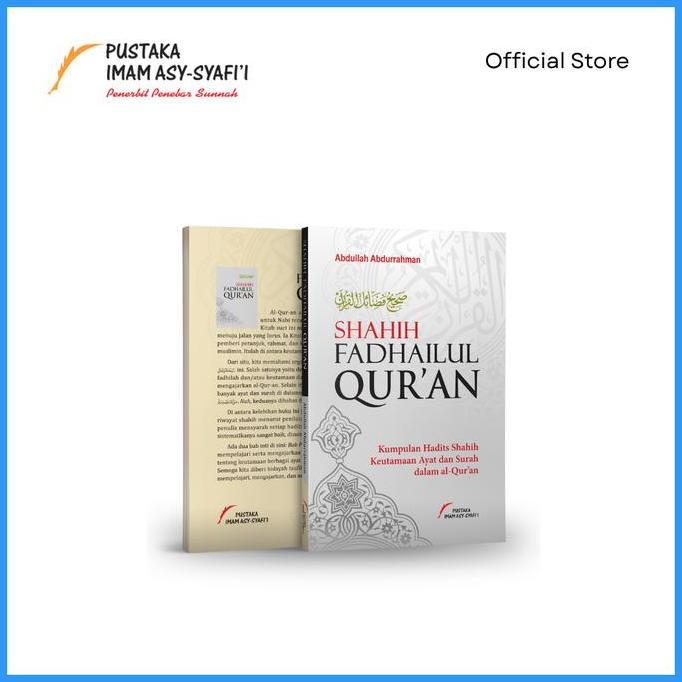 Shahih Fadhailul Quran - Pustaka Imam Syafii