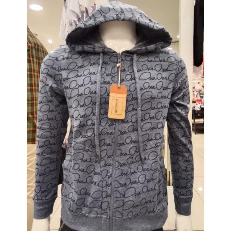 Watchout Original Kaos Katun Biru Ukuran M-XL