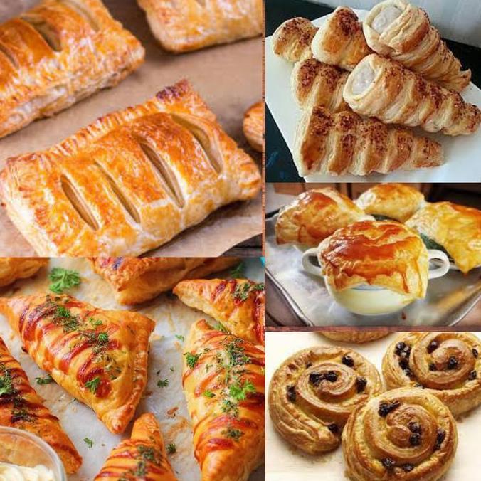 Edo Puff Pastry sheet 750 g