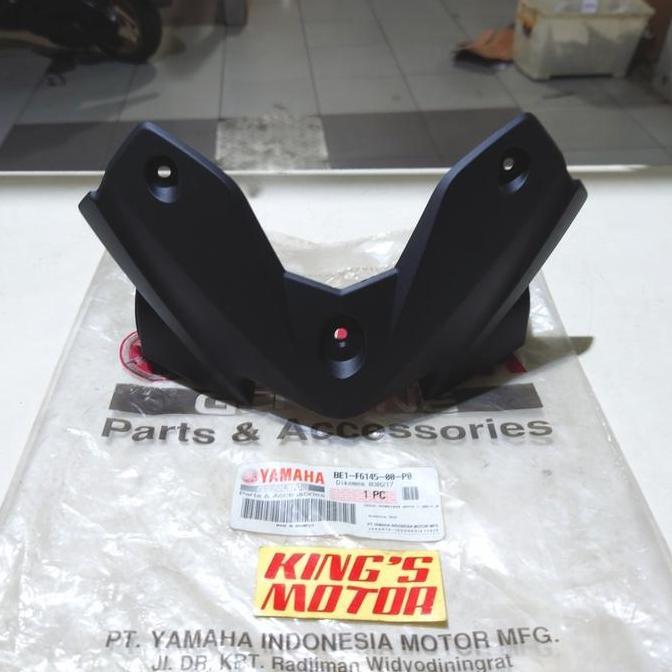 COVER DUDUKAN VISOR WINDSHIELD BATOK STANG AEROX 125 BE1 F6145