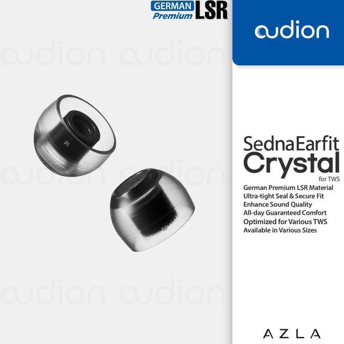Azla Sednaearfit Crystal Standard Type For Iem Seal & Comfort Eartips