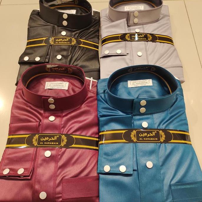 HOT Promo Gamis import Merek Alharamain/Ajmal Terlaris