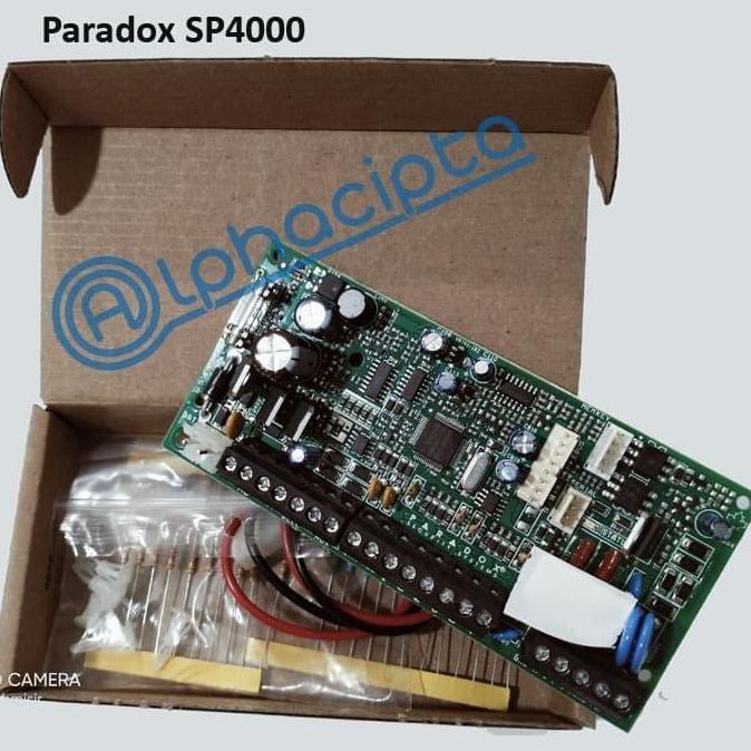 Control Panel Alarm Paradox Sp4000