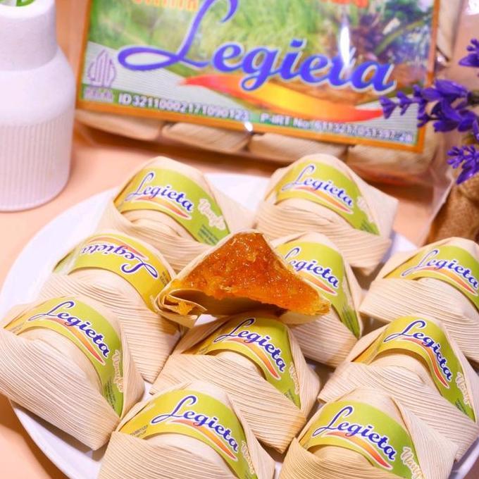 Wajit Legieta Varian Rasa Cililin 500gr Wajit Asli Cililin - Wajik Bandung -  Cemilan Enak Halal