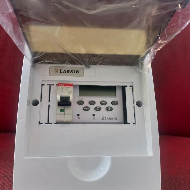 Panel Lampu Otomatis Timer Digital