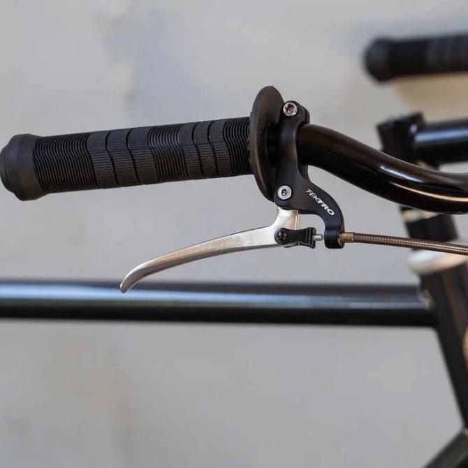 Hamisen_shop - Brake Lever TEKTRO FL75 Jadul Vintage Chrome Ori Taiwan - V-Brake U-Brake