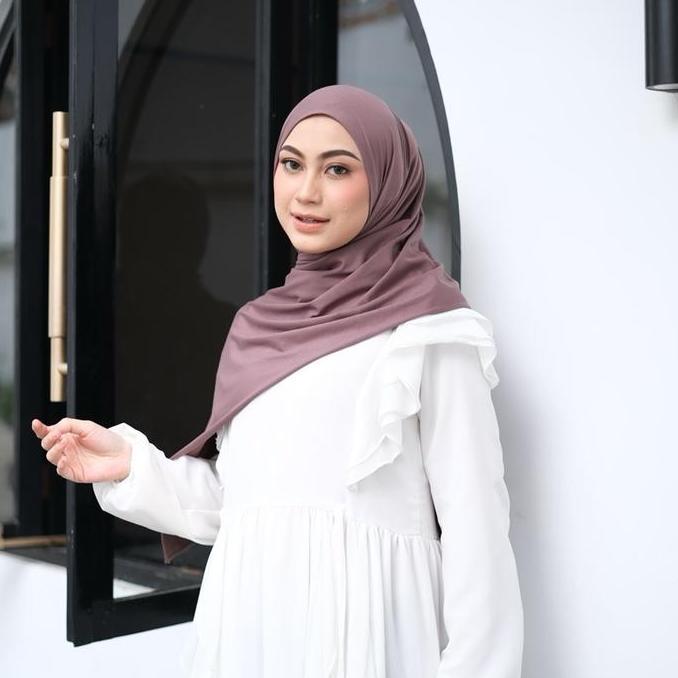 Husna Pashmina | Pashmina Kaos Premium Soft Rayon Super Aisyah Hijab