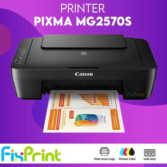 Canon Printer Pixma All In One MG2577S MG2570S Garansi Resmi
