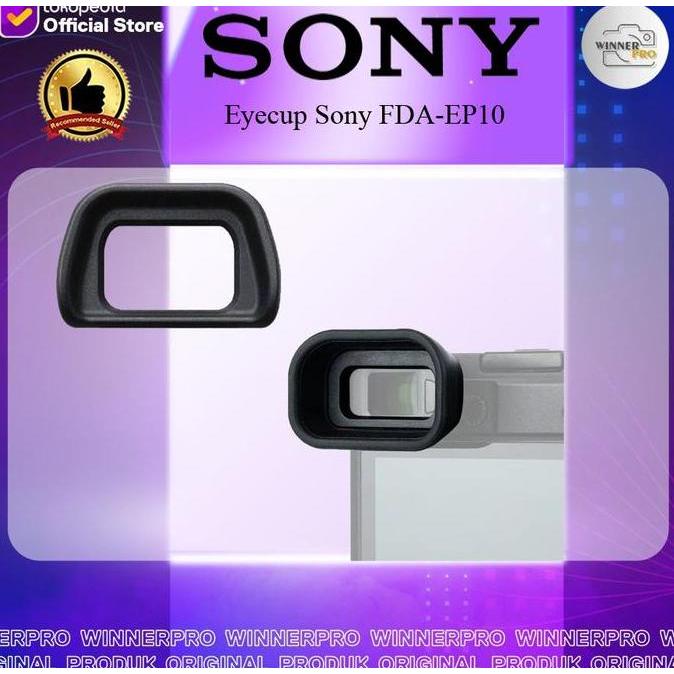 Eyecup Sony FDA-EP10 Karet Viewfinder Eyepiece A6000 A6300 NEX6 NEX7