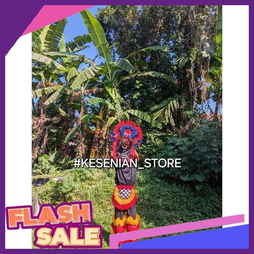 BARONGAN CAPLOKAN ANAK DARI KAYU DSKN11