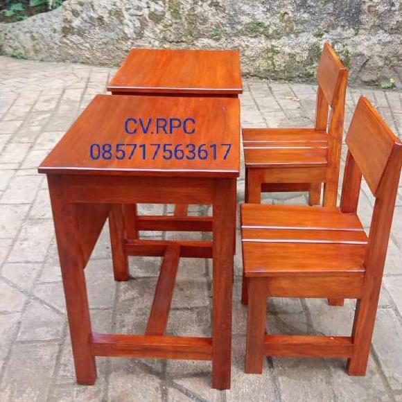 Terlaris Meja Sekolah Kayu Meja Siswa Kursi Sekolah