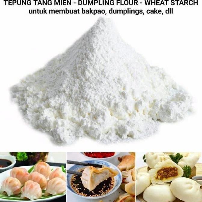 Promo Polar Bear Wheat Starch Tang Mien Tepung Gandum 25 Kg ( Khusus Reguler )