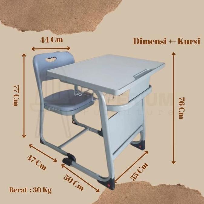 Terlaris Meja Guru Meja Siswa Kursi Sekolah  Besi Meja Belajar Besi Meja Kampus