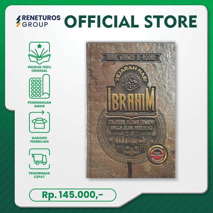 Turos Pustaka - Sejarah Nabi Ibrahim Abbas Mahmud al-Aqqad
