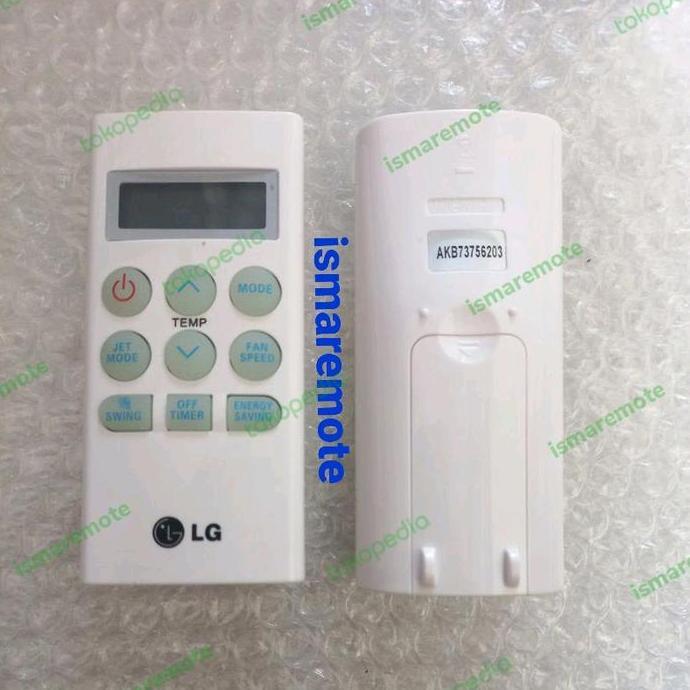 REMOTE REMOT AC LG HERCULES MINI AKB73756203 ORIGINAL ASLI