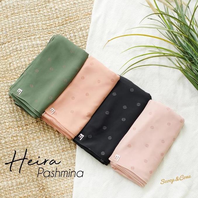 Monel - Hijab Pashmina - Heira