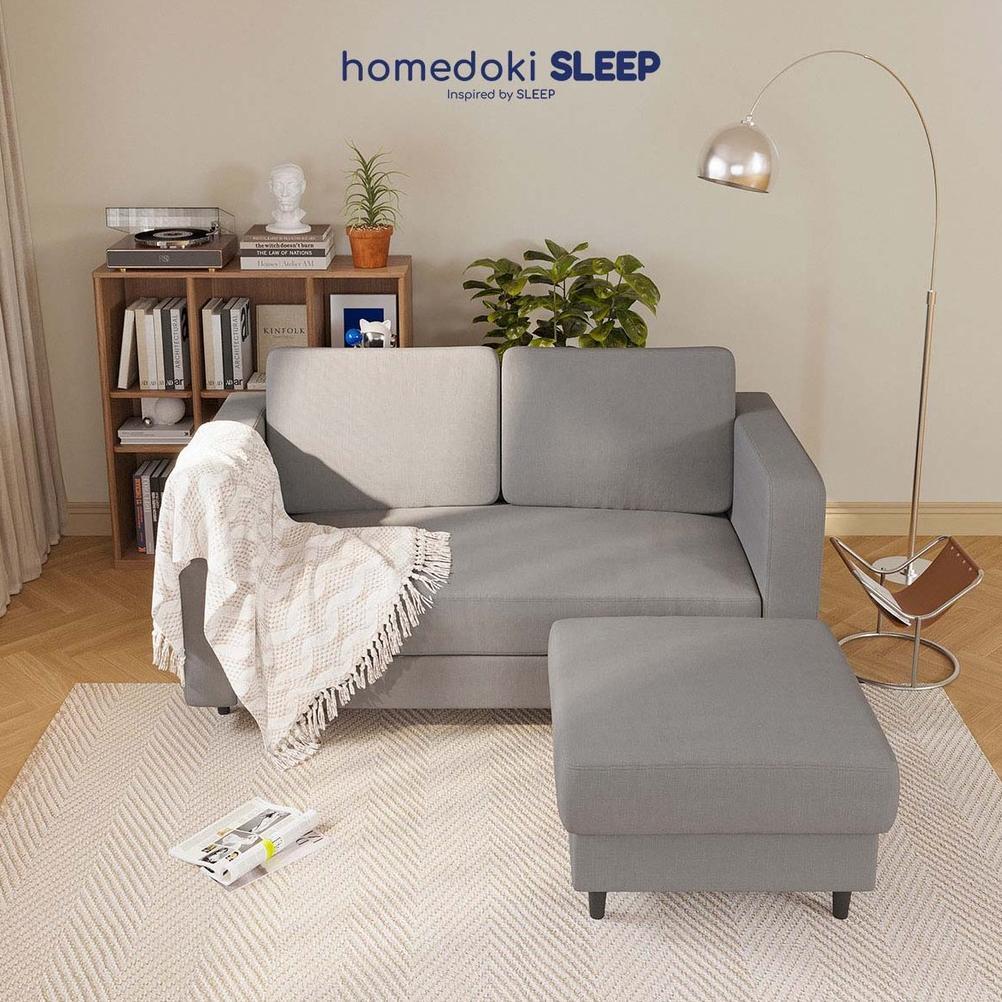 Homedoki Sofa Untuk 2 Orang/Sofa Minimalis Modern/Sofa Kecil/Sofa Ruang Tamu