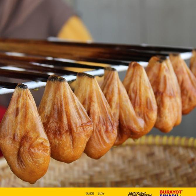 [BUY ONE GET ONE FREE] Burayot Simadu Garut Rasa Original isi 20pcs Cemilan Instan Makanan Siap Saji