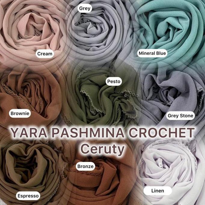 Restu Anggraini - Yara Pashmina Crochet