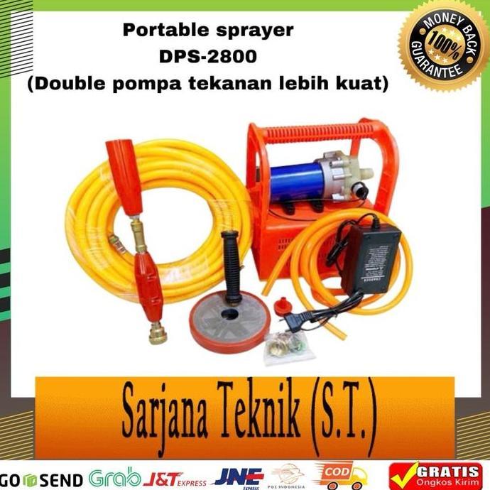 NEW Sprayer Portable Dragon Force (sprayer multifungsi) DPS 2800 Semprotan lebih kuat