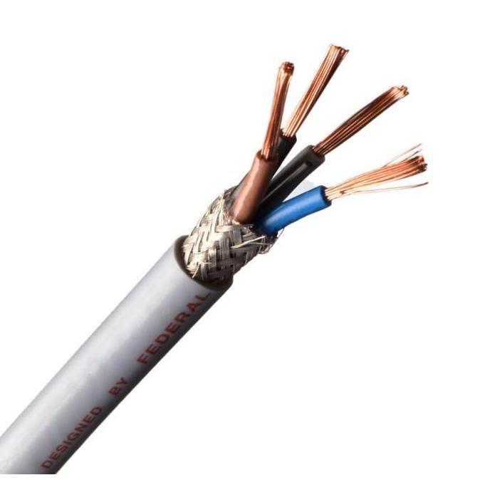 [50Mtr] Kabel Screen Liycy 4X0,75 4X0.75 Federal  Sale