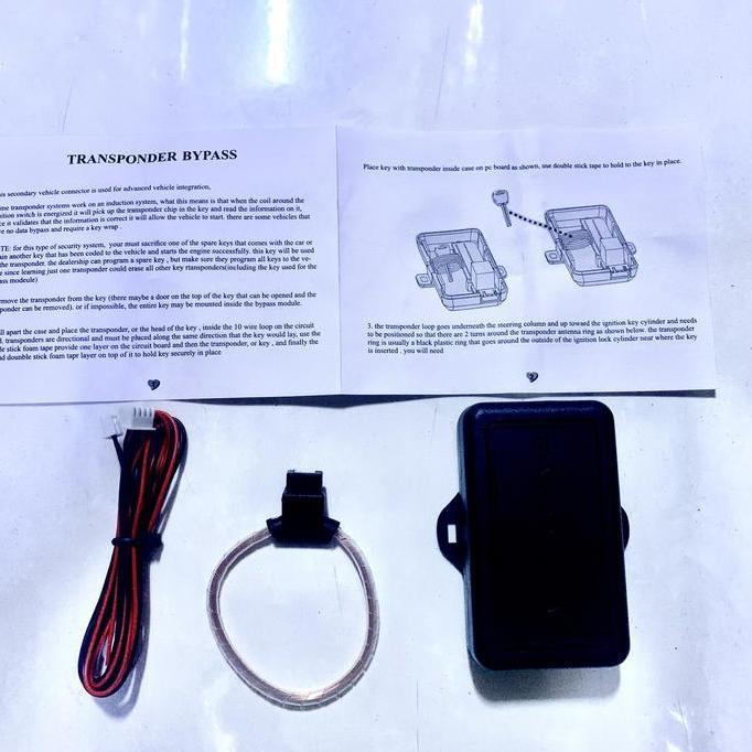 Modul bypass Immobilizer untuk keyless remote start stop engine