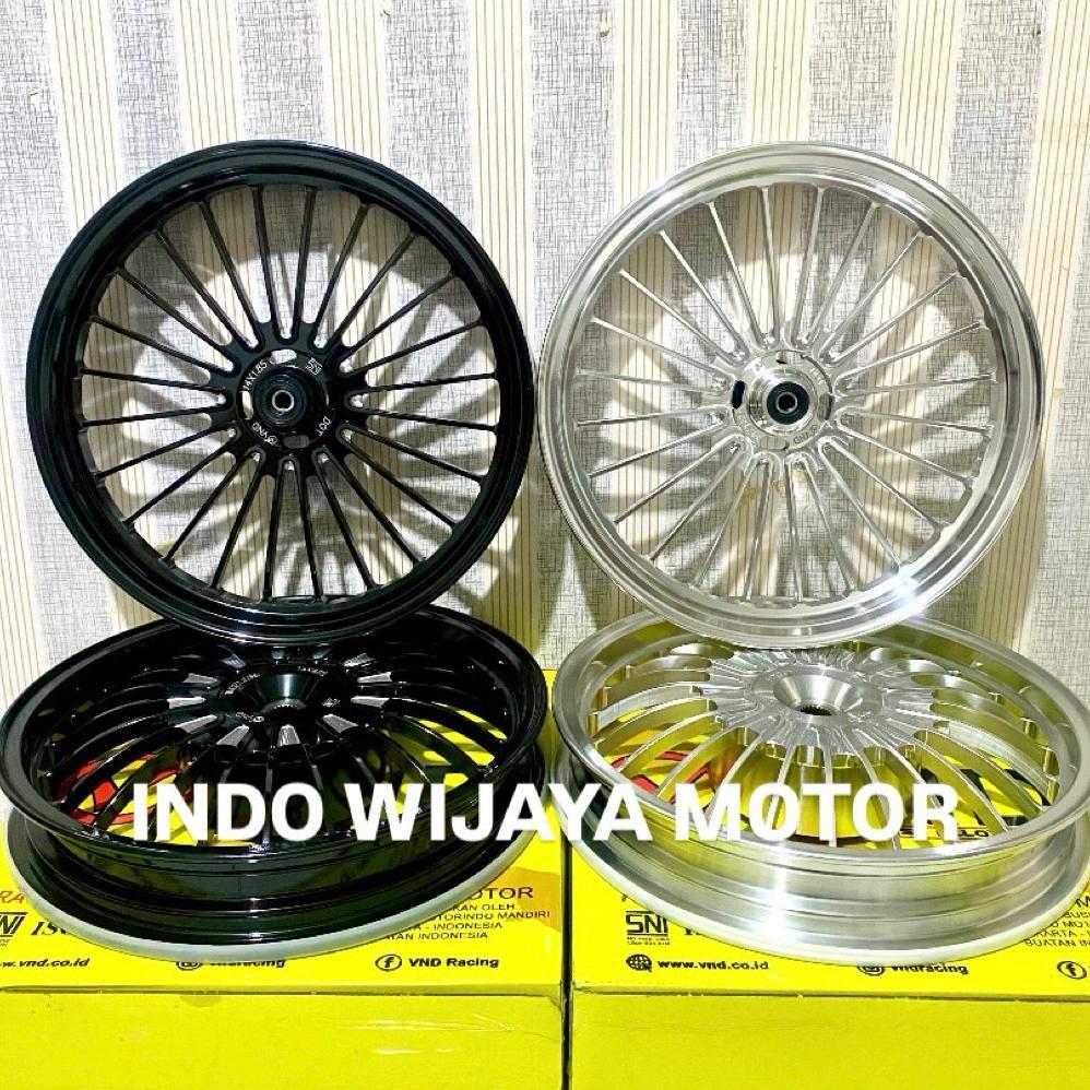 VELG VND RACING ORIGINAL RACELINE 185x14 & 215x14 BEAT SCOOPY SPACY GENIO STYLO VARIO 110 125 150 16