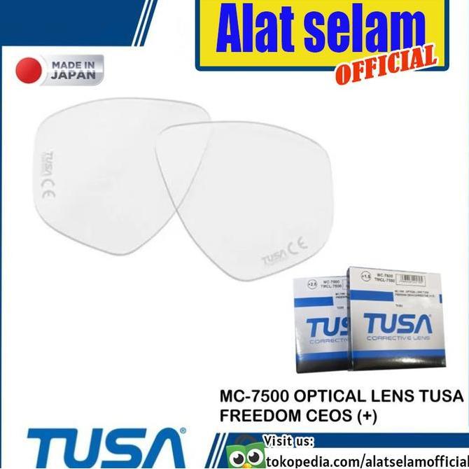 MC-7500 Optical Lens Corrective Mask Tusa Freedom Ceos Lensa Plus 1pcs