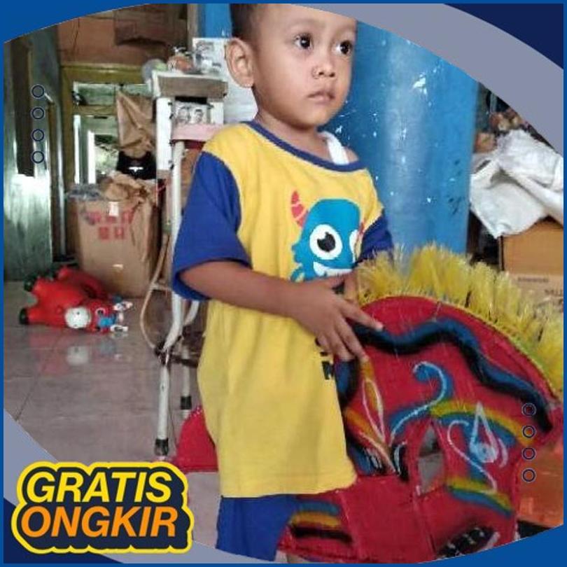 KUDA LUMPING KUDA KEPANG ANAK SD + PECUT DSKN11