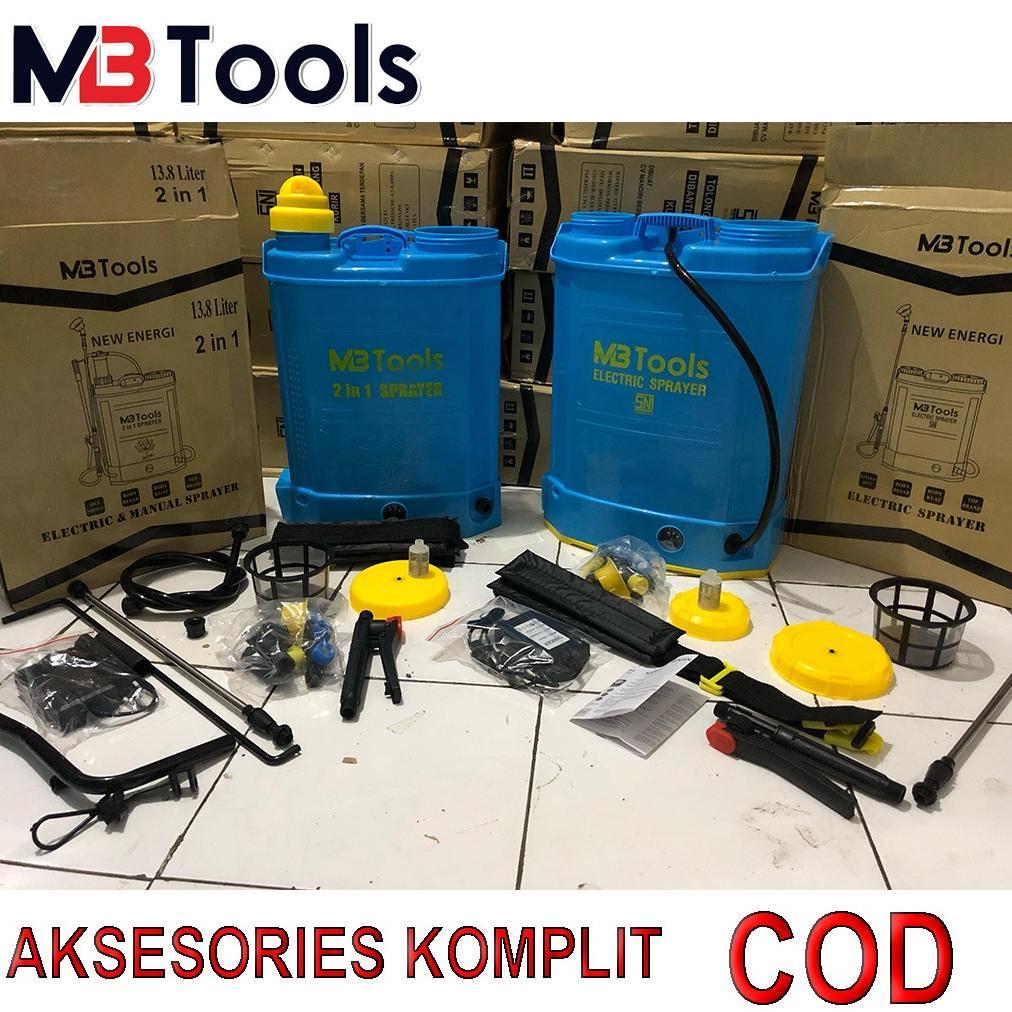 Semprotan padi sprayer elektrik 16 Liter / Semprotan elektrik 2 in 1 16 Liter  / BISA MANUAL DAN ELE