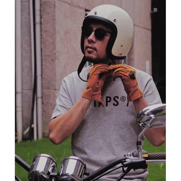 TT&CO Helmet Helm Slim 500TX Japan - YELLOW