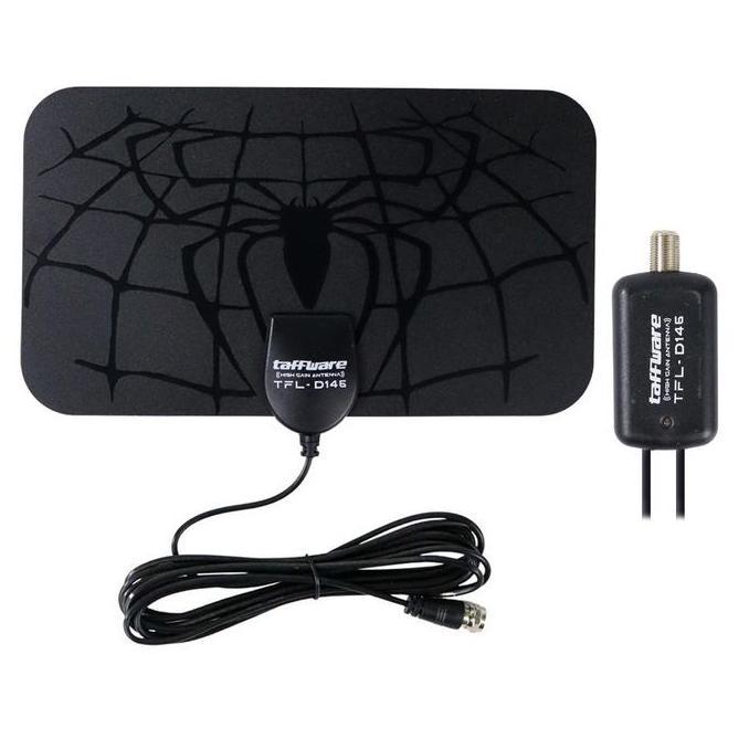 Set Antena Plus Penguat Signal Booster Antena TV Digital TFL D146