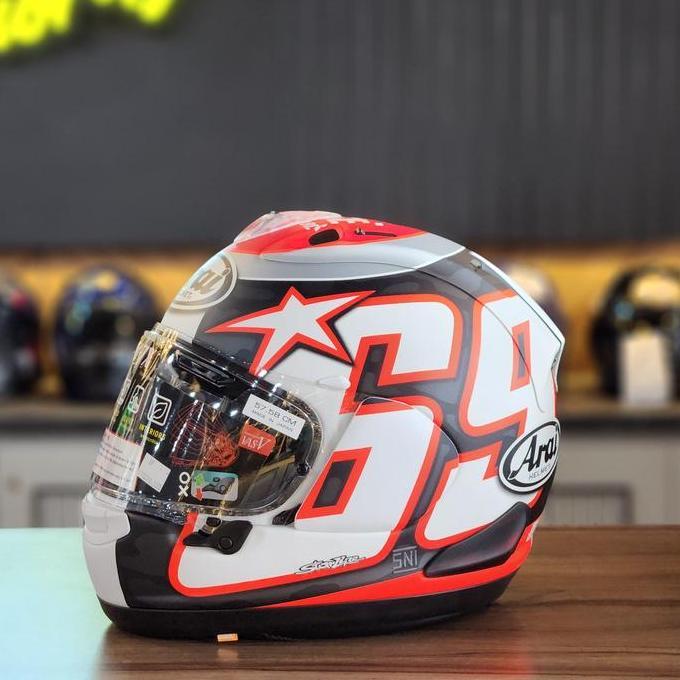 Arai Rx7x Nicky Hayden Reset - Helm Arai SNI