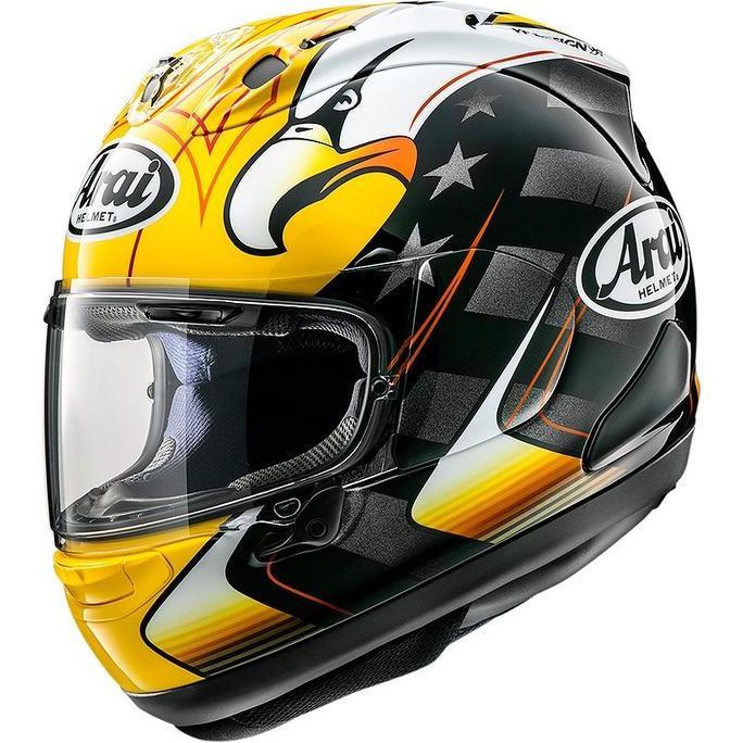 ARAI RX7X KR AMERICAN EAGLE KENNY ROBERTS