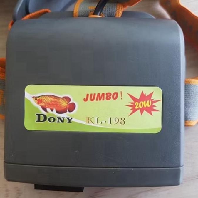 Terjangkau Senter Kepala Dony 198 Jumbo Cahaya Kuning 20Watt