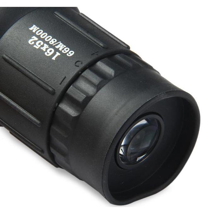 Spesial Teropong Monokular Bushnell 16X52 Siang Dan Malam