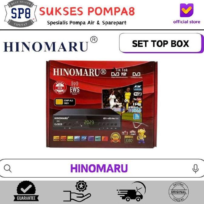 Set Top Box Digital Hinomaru / STB TV / Receiver TV