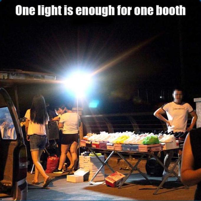 Miliki Lampu Emergency Gantung Portable Lampu Led Tenda Camping Outdoor