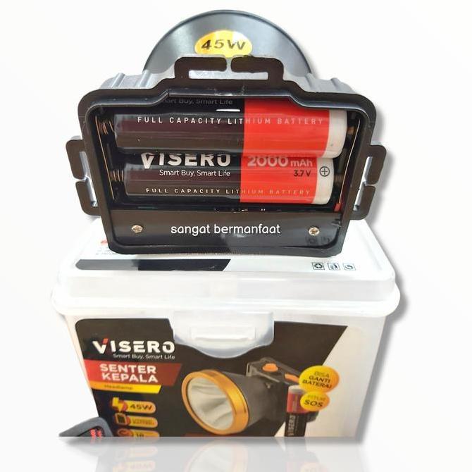 Spesial Senter Kepala Visero 45W Vhl5245