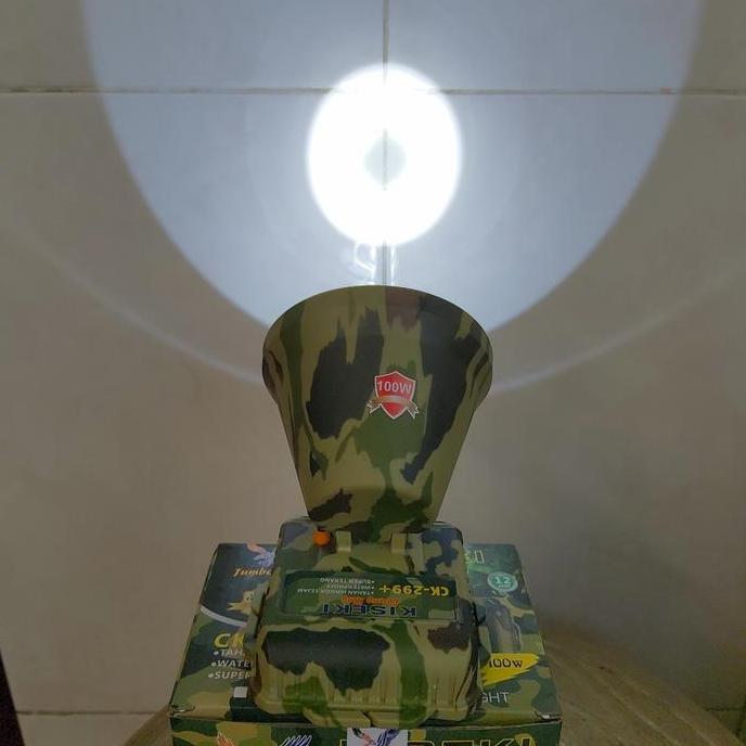 Diskon Senter Kepala Kiseki 100W Ck299+