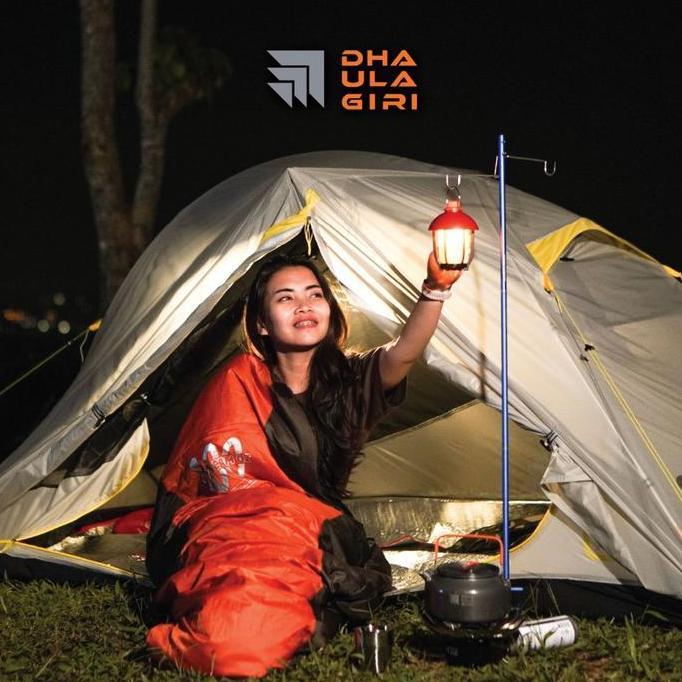 Diskon Lampu Tenda Camping Dhaulagiri Vintage Lamp 86 Charging - Lampu Tenda Dhaulagiri - Lampu Tend