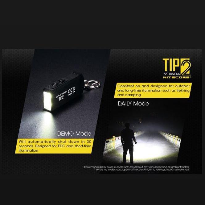 Diskon Senter Nitecore Tip 2 720 Lumens