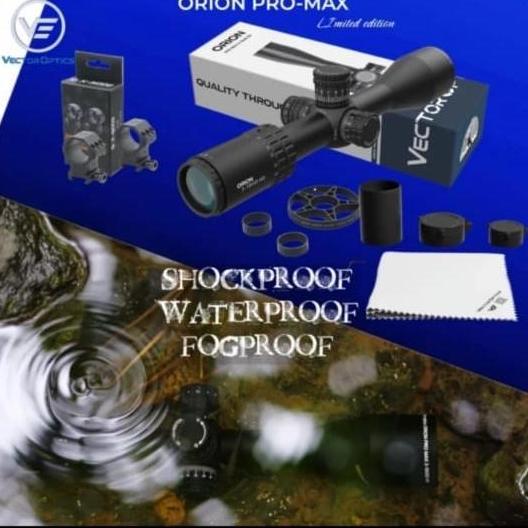 Miliki Telescope Vector Orion Promax 3_18X50 Sfp Zero Stop