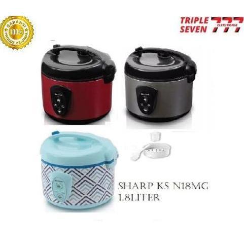 Rice Cooker Sharp KSN 18 MG / Sharp Magic Com 1.8 Liter KSN-18MG