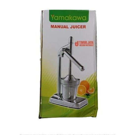 Alat Pemeras Jeruk Pres Manual Peras Buah Jus Anti Karat Higenis OSSEL