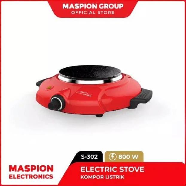 Kompor Listrik Maspion S-302 Kompor Portable Listrik Kompor Maspion