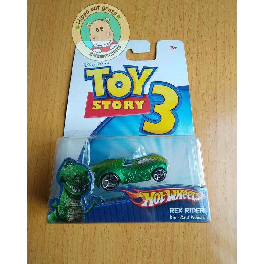 Hot Wheels Hotwheels Toy Story 3 Rex Rider