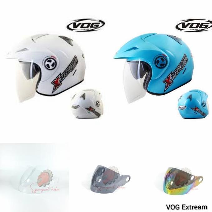 Kaca helm VOG Xtream Visor helm VOG Xtream