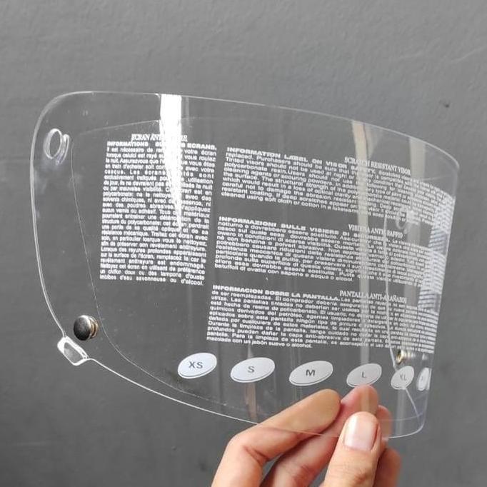 Visor Zeus 816E Flat Visor - Kaca Helm Zeus ZS816E Kaca Zeus 816