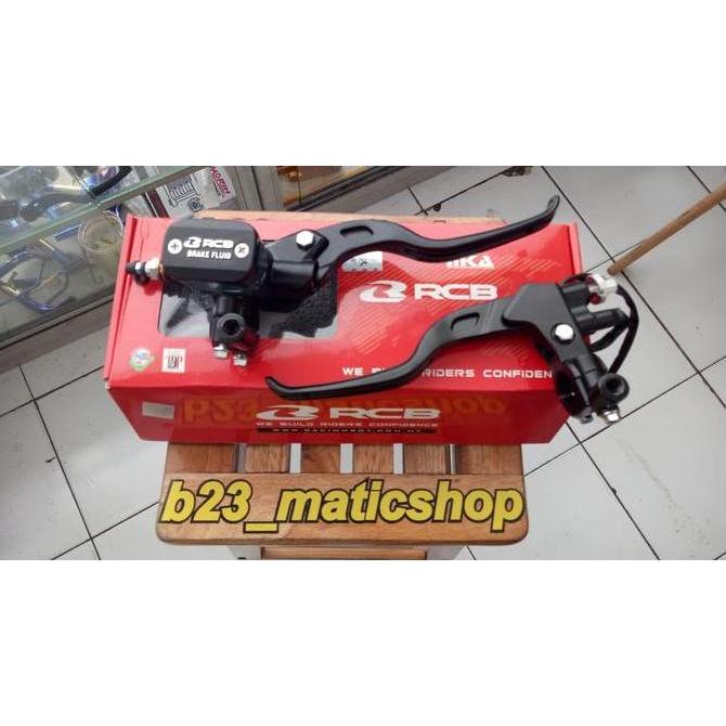 Master rem rcb kecil + hendel kiri rcb